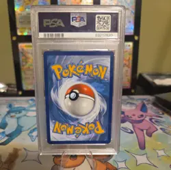 Pokemon TCG Pikachu Illustration Paldea Evolved ETB Promo Card 027 PSA 10 - Image 2
