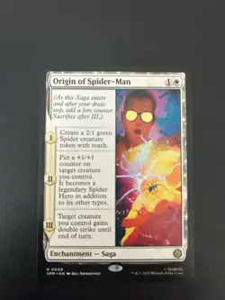Origin of Spider-Man - Mtg: Marvel's Spider-Man Regular Rare 09 - Image 1