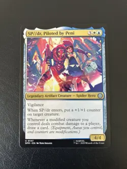 SP dr Piloted by Peni - MTG: Marvel's Spider-Man Regular Uncommon 147 - Image 1