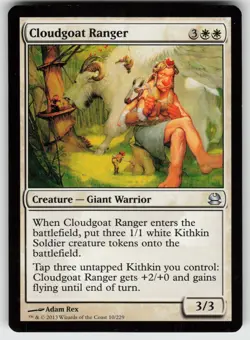 Cloudgoat Ranger U Modern Masters 10 MTG - Image 1