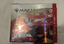 MTG Marvel’s Spider-Man Collector Booster Box 12 Packs New Sealed Japanese - Image 2