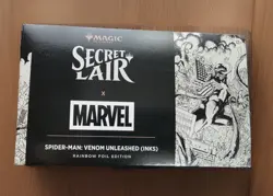 MTG Secret Lair Spider-Man Venom Unleashed Inks Foil - Sealed - Image 1