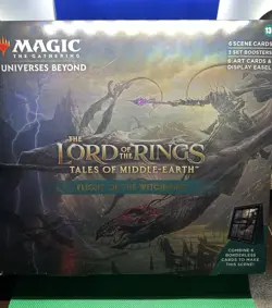 MTG Universes Beyond: TLOTR Flight of the Witch-King Scene Box - Image 1