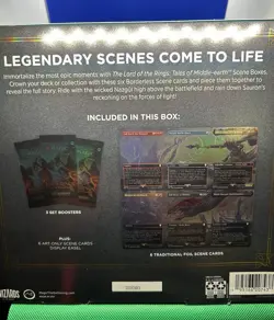 MTG Universes Beyond: TLOTR Flight of the Witch-King Scene Box - Image 2