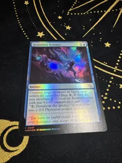 Assimilate Essence - Foil MTG March of the Machine NM Magic Foil - Image 1