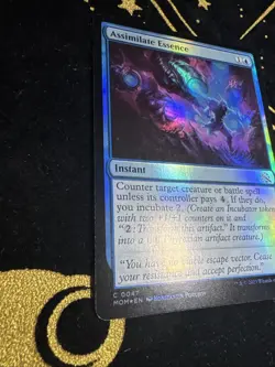 Assimilate Essence - Foil MTG March of the Machine NM Magic Foil - Image 2