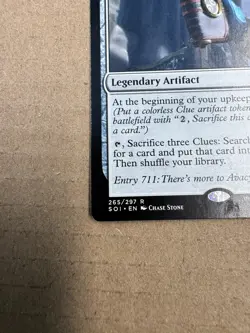 MTG Tamiyo's Journal - Shadows over Innistrad - Image 2