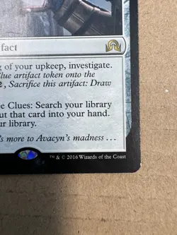 MTG Tamiyo's Journal - Shadows over Innistrad - Image 3