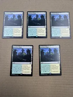 MTG. Fortified Village. Shadows Over Innistrad 274/297. Lp 5X - Image 1