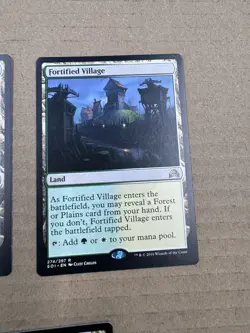 MTG. Fortified Village. Shadows Over Innistrad 274/297. Lp 5X - Image 4