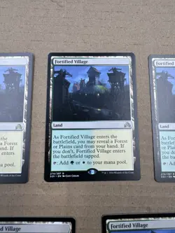 MTG. Fortified Village. Shadows Over Innistrad 274/297. Lp 5X - Image 5