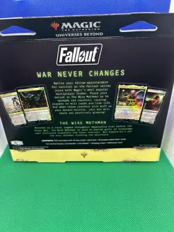 MTG Mutant Menace Universes Beyond: Fallout Commander Deck, English, Sealed - Image 2