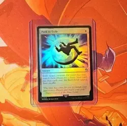 MTG Dr. Who Path to Exile Foil UC NM/M WHO - Image 1