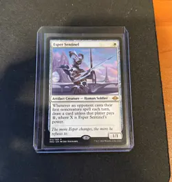 MTG - Esper Sentinel - Modern Horizons 2 - Non Foil - Near Mint Pack Fresh - Image 1
