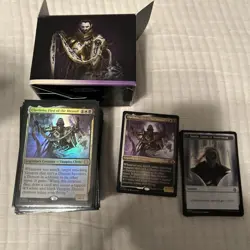 MTG - The Lost Caverns of Ixalan Commander Deck - Blood Rites - Damaged - Image 1