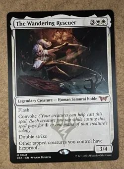 The Wandering Rescuer - Duskmourn - NM MTG - Image 1