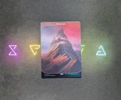 NM Foil Mountain Unstable Land MTG 215 - Image 2