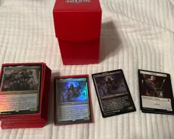 MTG - The Lost Caverns of Ixalan Commander Deck - Blood Rites - Damaged - Image 1