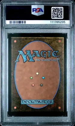 2022 MTG SECRET LAIR DROP FOIL #1185 VIOLENT OUTBURST PSA 9 - Image 2