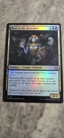 Host of the Hereafter Tarkir: Dragonstorm Foil MTG Uncommon Creature - Image 1
