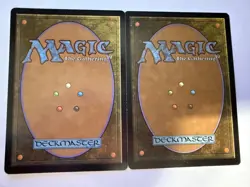 MTG: 2x Set of Overgrown Tomb Cards Regular Return to Ravinica and Remastered-LP - Image 4
