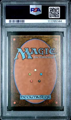 2023 MTG WILDS OF ELDRAINE: ENCHANTING TALES CONFETTI FOIL BITTERBLOSSOM PSA 10 - Image 2