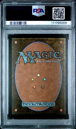 2024 MTG SECRET LAIR DROP D&D 50TH ANV-FOIL #0875 BATTLE ANGELS OF TYR PSA 9 - Image 2