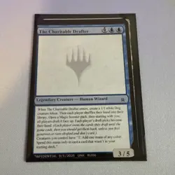 The Charitable Drafter Play Test Card MTG - Image 1