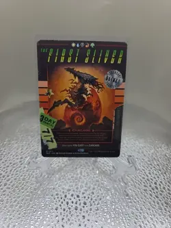 The First Silver 2023 WOTC Secret Labs Exclusive MTG - Near Mint - Image 1