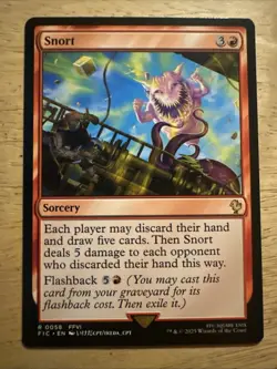 Snort Commander: Final Fantasy MTG Magic the Gathering - Image 1