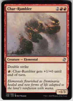 MTG Char-Rumbler 158 Time Spiral: Remastered U Normal NM - Image 1