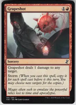MTG Grapeshot 166 Time Spiral: Remastered C Normal NM - Image 1
