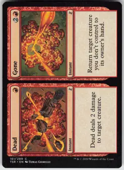 MTG Dead // Gone 161 Time Spiral: Remastered C Normal NM - Image 1