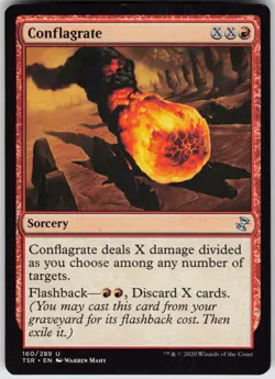 MTG Conflagrate 160 Time Spiral: Remastered U Normal NM - Image 1