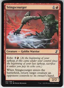 MTG Stingscourger 192 Time Spiral: Remastered C Normal NM - Image 1