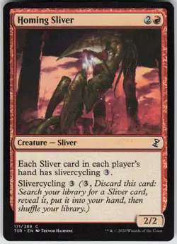 MTG Homing Sliver 171 Time Spiral: Remastered C Normal NM - Image 1
