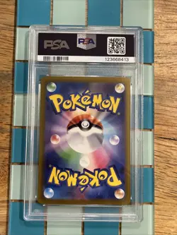 GRADED PSA 7 2022 Pokemon JPN.SWSH Chesnaught V Paradigm Trigger #006 - Image 2