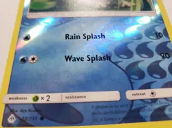 REVERSE HOLO Froakie 22/131 NM - Forbidden Light Pokemon Card - Aya Kusube Art - Image 2