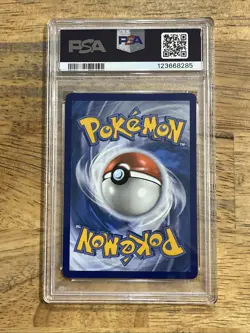 GRADED PSA 7 2021 Pokemon SWSH FA/Sandaconda V Fusion Strike #252 - Image 2