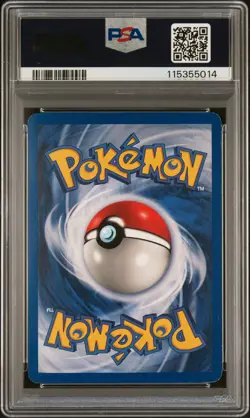2000 POKEMON GYM HEROES HOLO-1ST ED #11 ROCKET'S HITMONCHAN PSA 6 - Image 2
