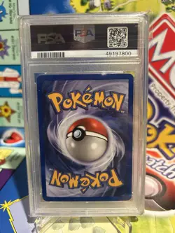 2003 Pokemon EX Ruby Sapphire Weezing Reverse Holo Foil #24/109 PSA 10 GEM MINT - Image 2