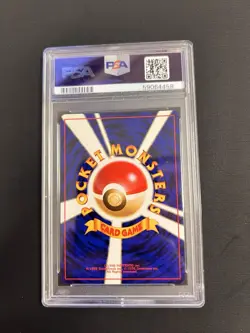 1999 POKEMON JAPANESE GYM 2 #150 ROCKET'S MEWTWO-HOLO PSA 9 - Image 2