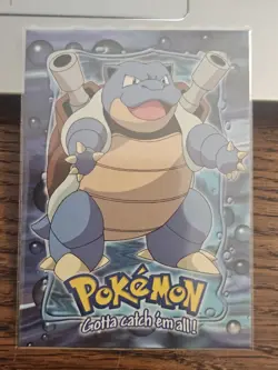 1999 Topps Pokemon Stage 3 Blastoise #09 #E9 - Image 1