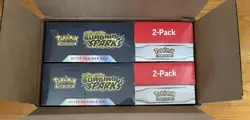 (Lot of 2) Pokemon Surging Sparks Elite Trainer Box/Booster Bundle Costco - Image 2
