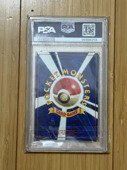 PSA 9 Misty's Tears Trainer # 1998 Pokemon Japanese Gym 94666258 - Image 2