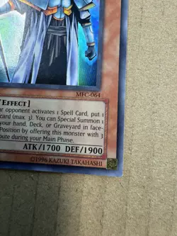 YuGiOh Skilled White Magician MFC-064 1st Edition Super Rare Magicians Force - Image 4
