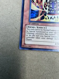 Moderately Played Lava Golem - SDMA-EN014 - Ultra Rare - 1st Edition - YuGiOh - Image 2