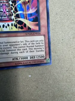Moderately Played Lava Golem - SDMA-EN014 - Ultra Rare - 1st Edition - YuGiOh - Image 3