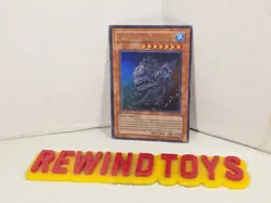 Yugioh Ultra Rare 1st Edition Superancient Deepsea King Coelacanth PTDN-EN034 - Image 1