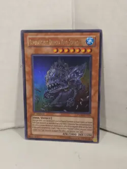 Yugioh Ultra Rare 1st Edition Superancient Deepsea King Coelacanth PTDN-EN034 - Image 2